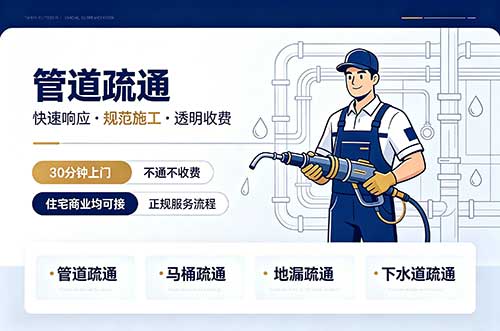宁国管道疏通